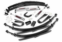 Rough Country Suspension Systems - Rough Country 6" Suspension Lift Kit, 88-91 GM 1500 SUV 4WD; 214-88-9230 - Image 1
