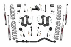 Rough Country Suspension Systems - Rough Country 3.5" Suspension Lift Kit, for 20-23 Wrangler JL 4dr Diesel; 78130 - Image 1