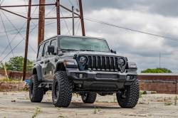 Rough Country Suspension Systems - Rough Country 3.5" Suspension Lift Kit, for 20-23 Wrangler JL 4dr Diesel; 78130 - Image 2