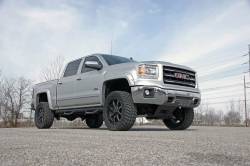 Rough Country Suspension Systems - Rough Country 5" Suspension Lift Kit, 14-18 Silverado/Sierra 1500 4WD; 22330 - Image 2