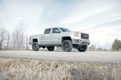 Rough Country Suspension Systems - Rough Country 5" Suspension Lift Kit, 14-18 Silverado/Sierra 1500 4WD; 22330 - Image 3