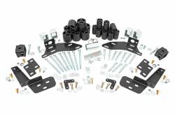 Rough Country Suspension Systems - Rough Country 3" Body Lift Kit, 95-99 GM 1500 Trucks; RC704 - Image 1