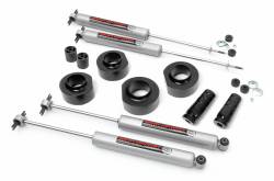 Rough Country Suspension Systems - Rough Country 1.5" Suspension Lift Kit, for 97-06 Wrangler TJ 4WD; 65030 - Image 1