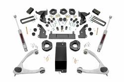Rough Country Suspension Systems - Rough Country 4.75" Suspension Lift Kit, 14-15 Silverado/Sierra 1500 4WD; 294.20 - Image 1