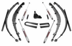 Rough Country Suspension Systems - Rough Country 4" Suspension Lift Kit, 99-04 Super Duty V10/Dsl 4WD; 50130 - Image 1