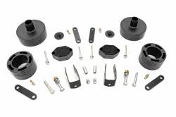 Rough Country Suspension Systems - Rough Country 2.5" Suspension Lift Kit, for 07-18 Wrangler JK 4WD; 656 - Image 1