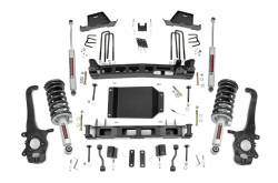Rough Country Suspension Systems - Rough Country 6" Suspension Lift Kit, for 04-15 Nissan Titan; 875.23 - Image 1