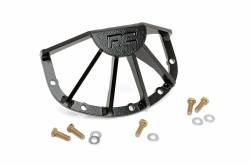 Rough Country Suspension Systems - Rough Country Dana 30 Front Differential Guard-Black, for Jeep XJ/TJ/JK; 1035 - Image 1