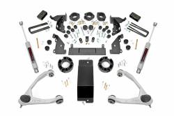 Rough Country Suspension Systems - Rough Country 4.75" Suspension Lift Kit, 14-15 Silverado/Sierra 1500 4WD; 292.20 - Image 1