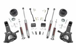 Rough Country Suspension Systems - Rough Country 4" Suspension Lift Kit, for 09-18 Ram 1500/CLASSIC RWD; 30730 - Image 1