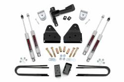 Rough Country Suspension Systems - Rough Country 3" Suspension Lift Kit, 05-07 F250/F350 Super Duty 4WD; 509.20 - Image 1
