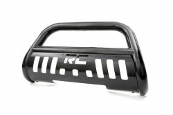 Rough Country Suspension Systems - Rough Country Front Bumper Bull Bar-Black, 07-20 GM 1500 Truck; B-C2071 - Image 1