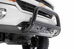 Rough Country Suspension Systems - Rough Country Front Bumper Bull Bar-Black, 07-20 GM 1500 Truck; B-C2071 - Image 2