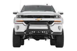 Rough Country Suspension Systems - Rough Country Front Bumper Bull Bar-Black, 07-20 GM 1500 Truck; B-C2071 - Image 3