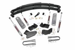 Rough Country Suspension Systems - Rough Country 4" Suspension Lift Kit, 91-94 Ford Explorer 4WD; 44030 - Image 1