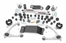 Rough Country Suspension Systems - Rough Country 4.75" Suspension Lift Kit, 07-13 Silverado/Sierra 1500 4WD; 257.20 - Image 1