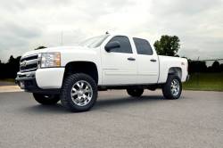 Rough Country Suspension Systems - Rough Country 4.75" Suspension Lift Kit, 07-13 Silverado/Sierra 1500 4WD; 257.20 - Image 2