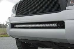 Rough Country Suspension Systems - Rough Country 30" LED Light Bar Bumper Mounts, for Toyota Tacoma; 70542 - Image 1