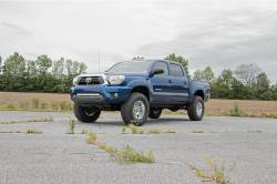 Rough Country Suspension Systems - Rough Country 30" LED Light Bar Bumper Mounts, for Toyota Tacoma; 70542 - Image 4