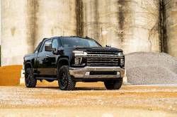 Rough Country Suspension Systems - Rough Country 1.5"-2" Suspension Leveling Kit, 20-24 Silverado/Sierra HD; 9594 - Image 4