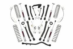 Rough Country Suspension Systems - Rough Country 4" Suspension Lift Kit, for 07-18 Wrangler JK 2dr 4WD; 67330 - Image 1