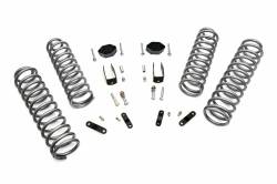 Rough Country Suspension Systems - Rough Country 2.5" Suspension Lift Kit, for 07-18 Wrangler JK 2dr 4WD; 624 - Image 1