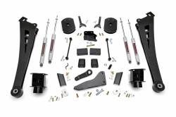 Rough Country Suspension Systems - Rough Country 5" Suspension Lift Kit, for 14-18 Ram 2500 4WD Air; 396.20 - Image 1