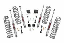 Rough Country Suspension Systems - Rough Country 2.5" Suspension Lift Kit, for 18-23 Wrangler JL 2dr 4WD; 91330 - Image 1
