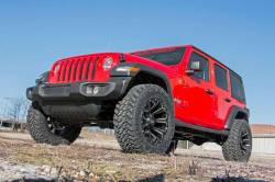 Rough Country Suspension Systems - Rough Country 2.5" Suspension Lift Kit, for 18-23 Wrangler JL 2dr 4WD; 91330 - Image 5