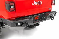 Rough Country Suspension Systems - Rough Country Full Width Rear Bumper-Black, for Gladiator JT; 10646 - Image 2