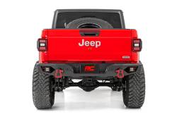 Rough Country Suspension Systems - Rough Country Full Width Rear Bumper-Black, for Gladiator JT; 10646 - Image 5