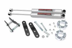Rough Country Suspension Systems - Rough Country 2.5" Suspension Lift Kit, for 95-04 Toyota Tacoma; 74030 - Image 1