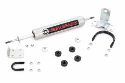 Rough Country Suspension Systems - Rough Country N3 Single Steering Stabilizer 0-4" Lift, for Land Cruiser; 8743530 - Image 2