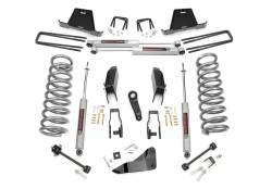 Rough Country Suspension Systems - Rough Country 5" Suspension Lift Kit, for 08 Ram 2500 MegaCab 4WD Diesel; 394.23 - Image 1