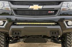 Rough Country Suspension Systems - Rough Country 30" LED Light Bar Bumper Mounts, 15-22 Colorado/Canyon; 70536 - Image 3