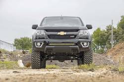 Rough Country Suspension Systems - Rough Country 30" LED Light Bar Bumper Mounts, 15-22 Colorado/Canyon; 70536 - Image 4