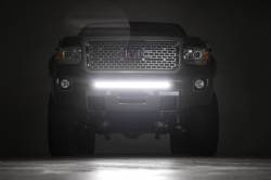 Rough Country Suspension Systems - Rough Country 30" LED Light Bar Bumper Mounts, 15-22 Colorado/Canyon; 70536 - Image 6