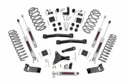 Rough Country Suspension Systems - Rough Country 4" Suspension Lift Kit, for 99-04 Grand Cherokee WJ; 698.20 - Image 1