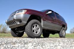 Rough Country Suspension Systems - Rough Country 4" Suspension Lift Kit, for 99-04 Grand Cherokee WJ; 698.20 - Image 3