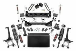 Rough Country Suspension Systems - Rough Country 6" Suspension Lift Kit, for 07-15 Toyota Tundra 4WD; 75457 - Image 1