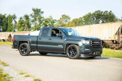 Rough Country Suspension Systems - Rough Country 2"/4" Suspension Lowering Kit; Silverado/Sierra 1500 RWD; 71630 - Image 2