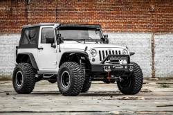 Rough Country Suspension Systems - Rough Country 4" Suspension Lift Kit, for 07-18 Wrangler JK 2dr 4WD; 67350 - Image 3