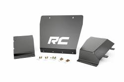 Rough Country Suspension Systems - Rough Country Front Skid Plate Kit 5"-7.5" Lift, Silverado/Sierra 1500; 222 - Image 1