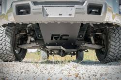 Rough Country Suspension Systems - Rough Country Front Skid Plate Kit 5"-7.5" Lift, Silverado/Sierra 1500; 222 - Image 2