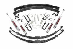 Rough Country Suspension Systems - Rough Country 3" Suspension Lift Kit, for 84-85 Toyota Pickup 4WD; 71530 - Image 1