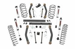 Rough Country Suspension Systems - Rough Country 4" Suspension Lift Kit, for 03-06 Wrangler TJ 4WD; 90777 - Image 1