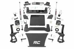 Rough Country Suspension Systems - Rough Country 6" Suspension Lift Kit, 19-24 Sierra 1500 Gas; 22931 - Image 1