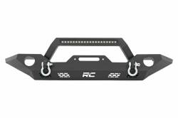 Rough Country Suspension Systems - Rough Country Heavy Duty Front Winch Bumper-Black, for Jeep JK/JL/JT; 10596 - Image 6