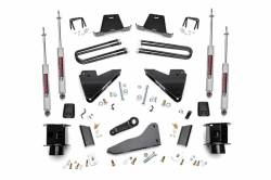 Rough Country Suspension Systems - Rough Country 5" Suspension Lift Kit, for 13-15 Ram 3500 SRW 4WD; 35620 - Image 1