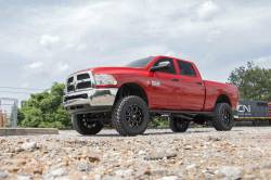 Rough Country Suspension Systems - Rough Country 5" Suspension Lift Kit, for 13-15 Ram 3500 SRW 4WD; 35620 - Image 2
